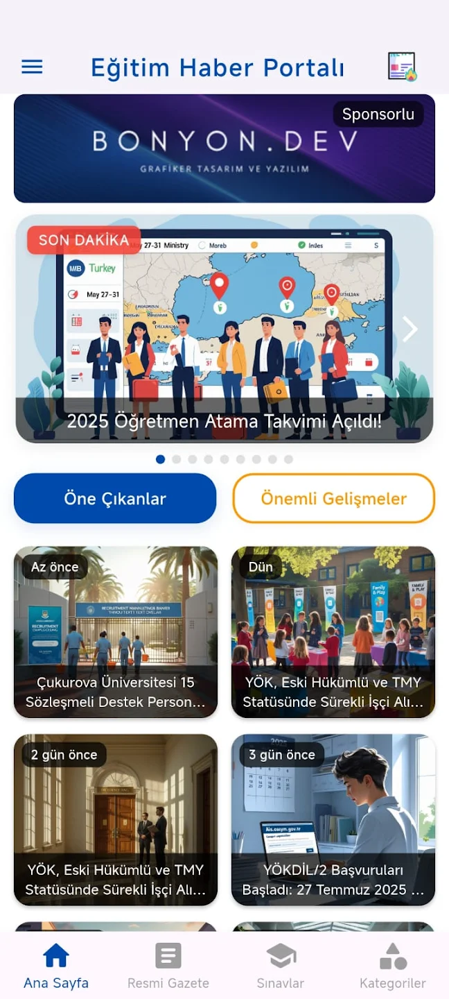 egitimhaberportali Mobil Uygulama